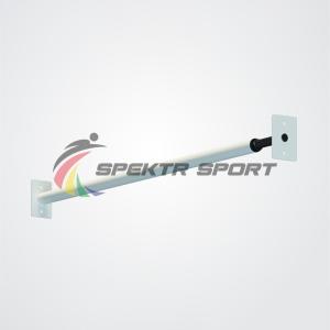 Купить Турник в дверной проем (резьбовой) Прогресс 1 (77-87 см) цв. белый в Карабанове 