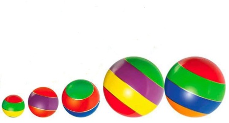 Купить Мячи резиновые (комплект из 5 мячей различного диаметра) в Карабанове 