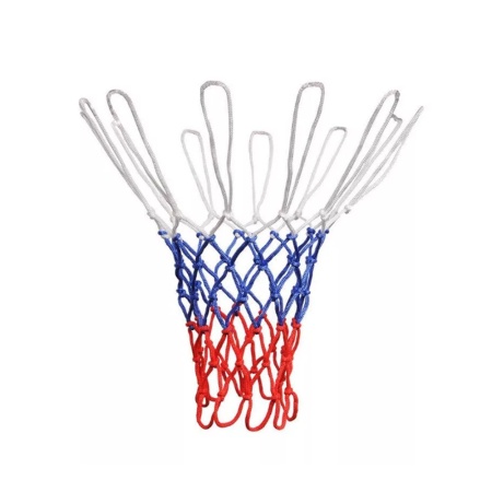 Купить Сетка баскетбольная, Д 3,5 мм, «Триколор», цветная в Карабанове 