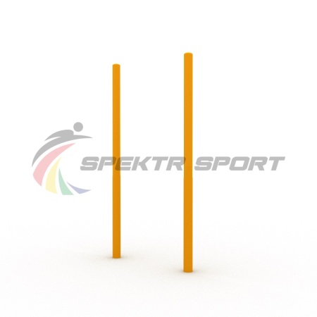 Купить Столбы вертикальные для выполнения упражнений Воркаут SP WRK-18_76mm в Карабанове 